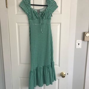ASOS Gingham Dress